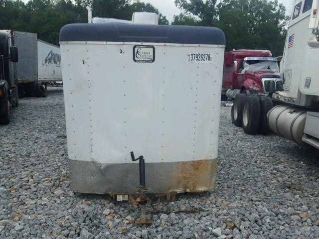 4D6EB12153A015002 - 2003 CARGO TRAILER WHITE photo 2