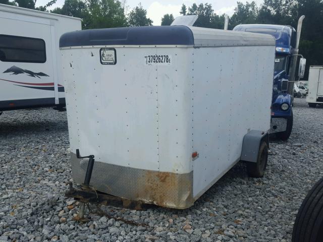 4D6EB12153A015002 - 2003 CARGO TRAILER WHITE photo 3