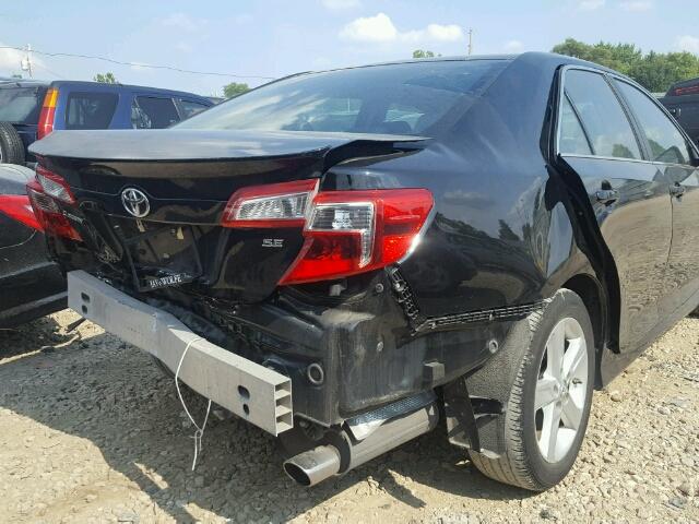 4T1BF1FK5EU859277 - 2014 TOYOTA CAMRY BLACK photo 9