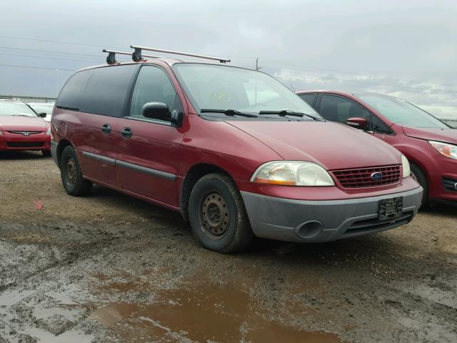 2FMDA50453BB32698 - 2003 FORD WINDSTAR W BURGUNDY photo 1