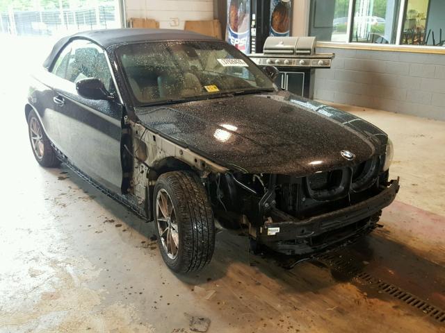 WBAUL7C52AVE86792 - 2010 BMW 128 I BLACK photo 1