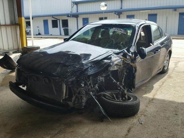 1HGCP26409A007683 - 2009 HONDA ACCORD LXP BLACK photo 2