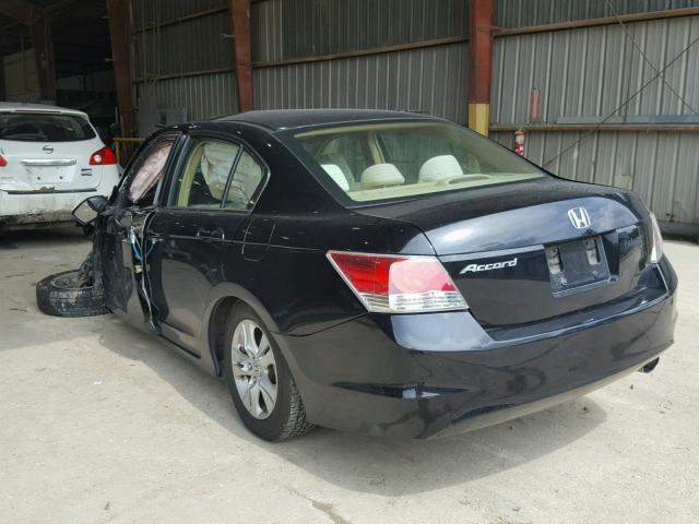 1HGCP26409A007683 - 2009 HONDA ACCORD LXP BLACK photo 3