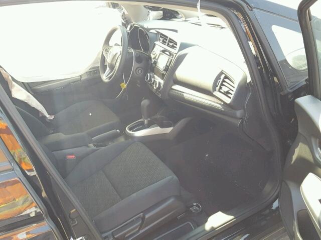 JHMGK5H54HS017095 - 2017 HONDA FIT LX أسود صورة 5