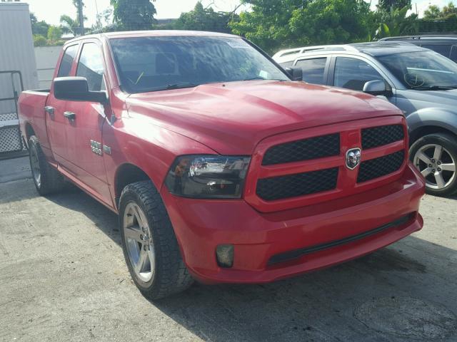 1C6RR6FT0DS562631 - 2013 RAM 1500 ST RED photo 1