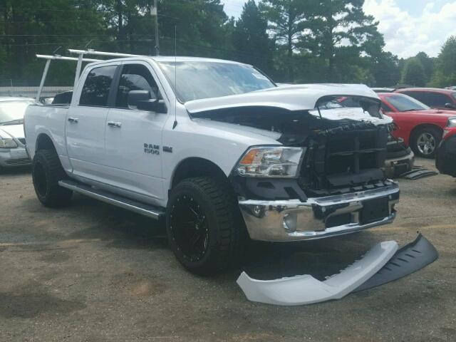 1C6RR7LT7GS401255 - 2016 RAM 1500 SLT WHITE photo 1