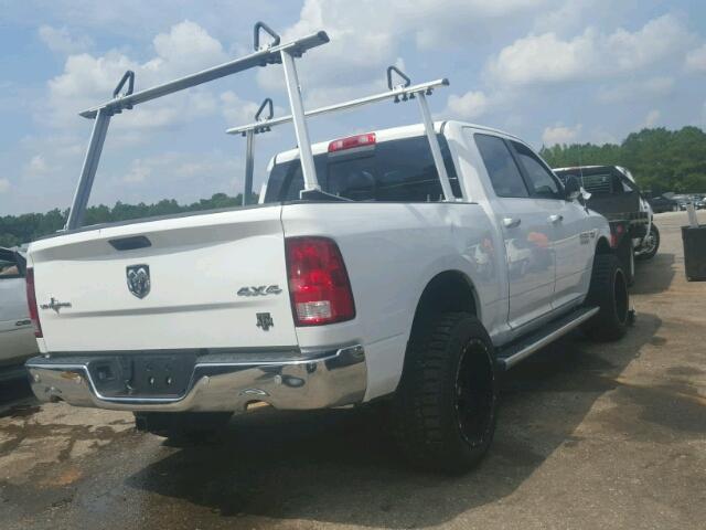 1C6RR7LT7GS401255 - 2016 RAM 1500 SLT WHITE photo 4