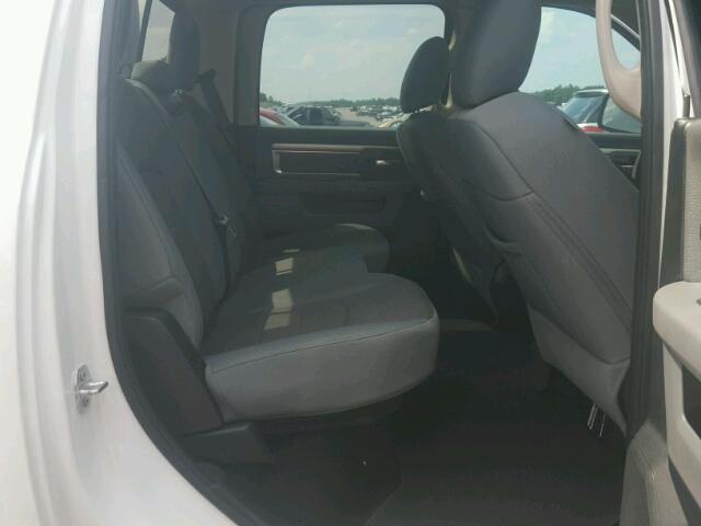 1C6RR7LT7GS401255 - 2016 RAM 1500 SLT WHITE photo 6