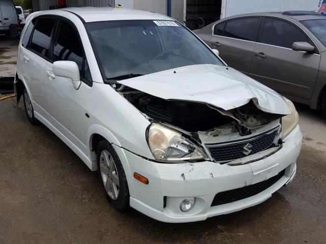 JS2RC61H365350150 - 2006 SUZUKI AERIO PREM WHITE photo 1