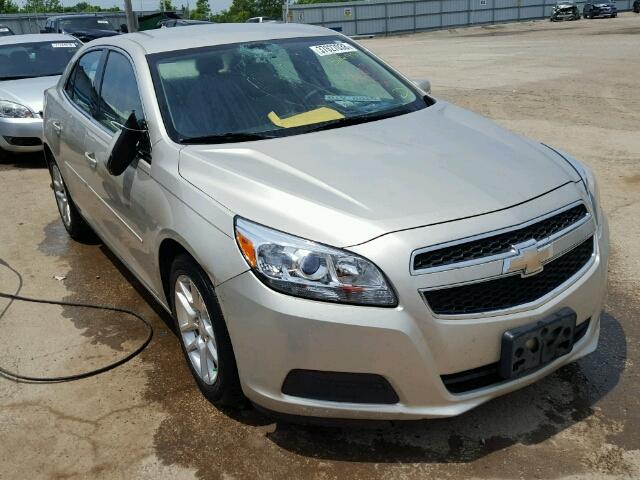 1G11C5SA5DF258086 - 2013 CHEVROLET MALIBU 1LT BEIGE photo 1