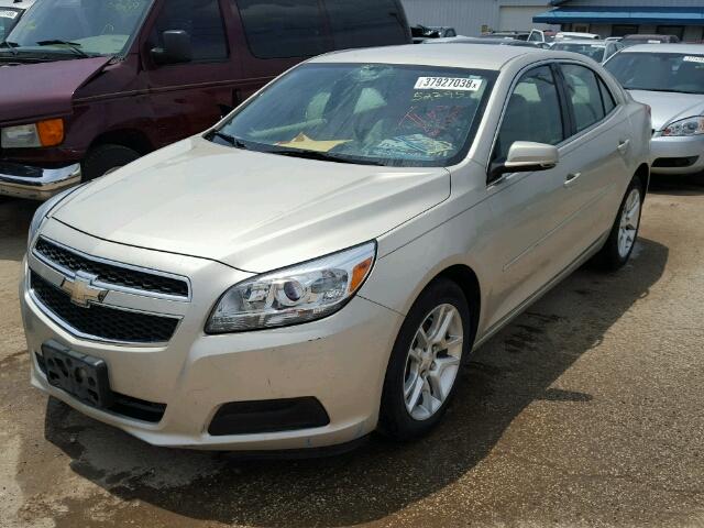 1G11C5SA5DF258086 - 2013 CHEVROLET MALIBU 1LT BEIGE photo 2