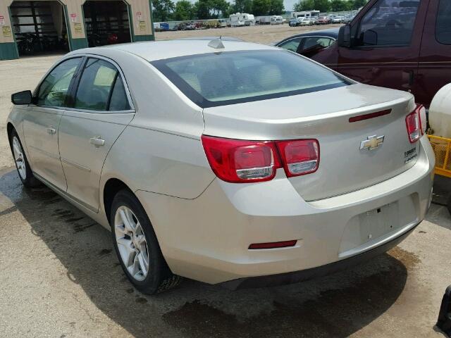 1G11C5SA5DF258086 - 2013 CHEVROLET MALIBU 1LT BEIGE photo 3