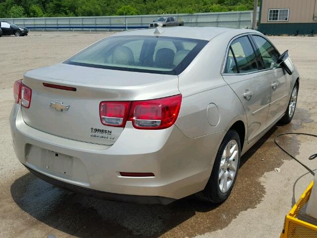 1G11C5SA5DF258086 - 2013 CHEVROLET MALIBU 1LT BEIGE photo 4