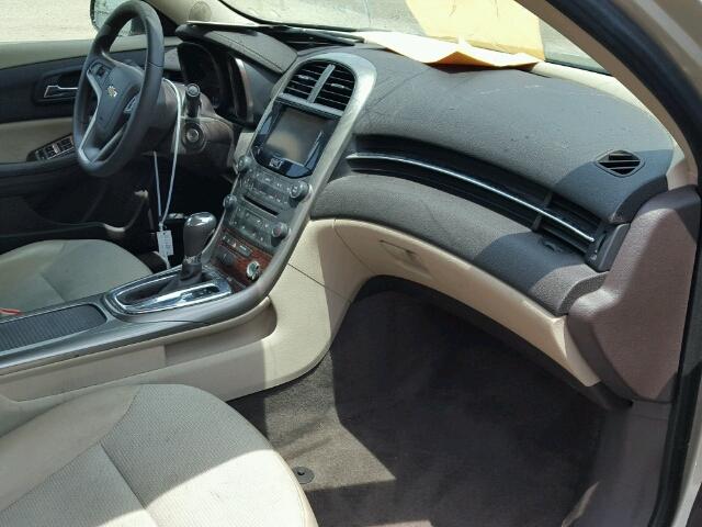 1G11C5SA5DF258086 - 2013 CHEVROLET MALIBU 1LT BEIGE photo 5