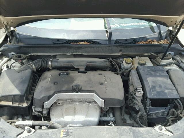 1G11C5SA5DF258086 - 2013 CHEVROLET MALIBU 1LT BEIGE photo 7