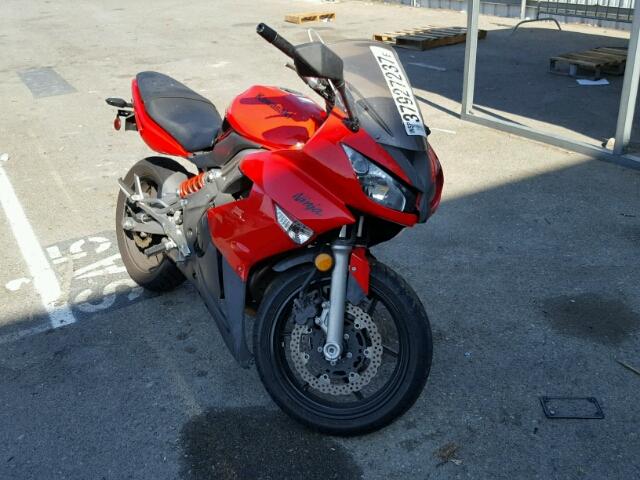 JKAEXEC149DA37901 - 2009 KAWASAKI EX650 C 红色 照片 1