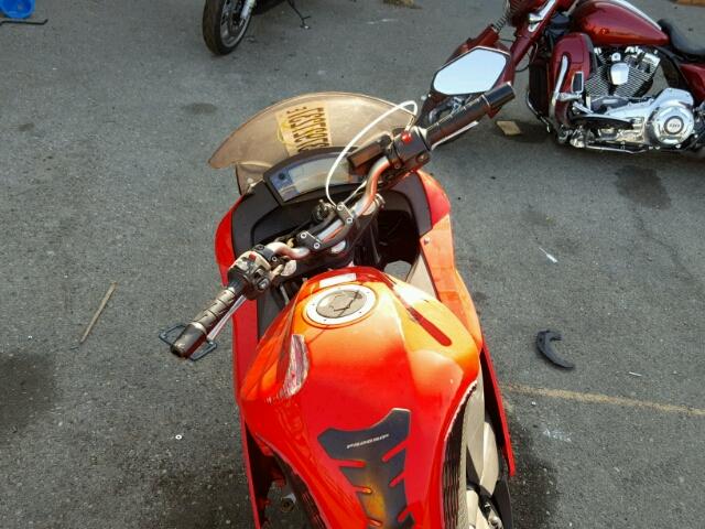 JKAEXEC149DA37901 - 2009 KAWASAKI EX650 C 红色 照片 5