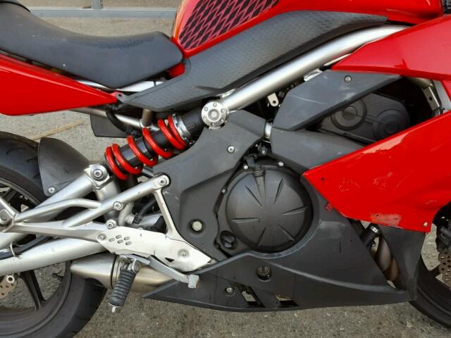 JKAEXEC149DA37901 - 2009 KAWASAKI EX650 C 红色 照片 7