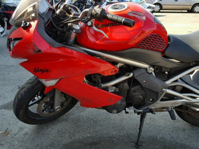 JKAEXEC149DA37901 - 2009 KAWASAKI EX650 C 红色 照片 9