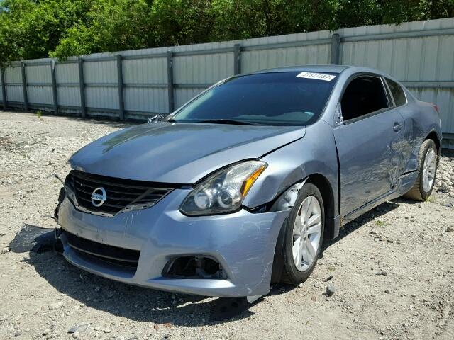 1N4AL2EP5CC128689 - 2012 NISSAN ALTIMA S BLUE photo 2