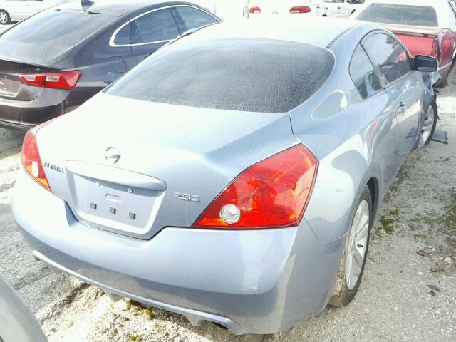 1N4AL2EP5CC128689 - 2012 NISSAN ALTIMA S BLUE photo 4