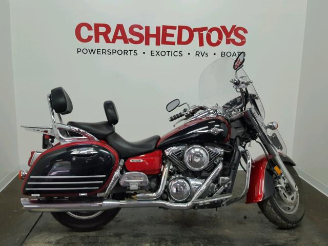 JKBVNKD188A020224 - 2008 KAWASAKI VN1600 D RED photo 1