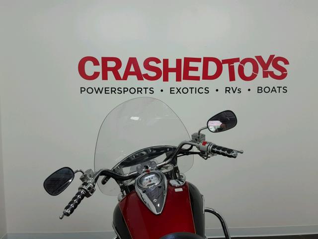 JKBVNKD188A020224 - 2008 KAWASAKI VN1600 D RED photo 8