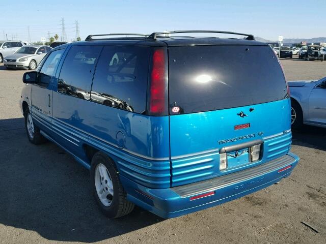 1GMDU06L6RT229815 - 1994 PONTIAC TRANS SPOR TEAL photo 3