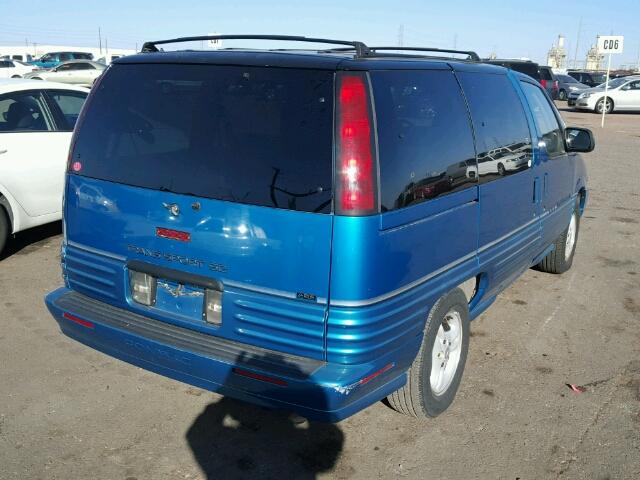 1GMDU06L6RT229815 - 1994 PONTIAC TRANS SPOR TEAL photo 4