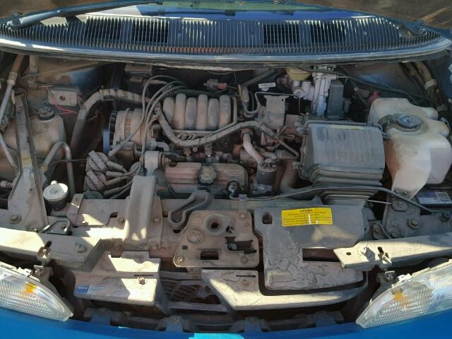 1GMDU06L6RT229815 - 1994 PONTIAC TRANS SPOR TEAL photo 7