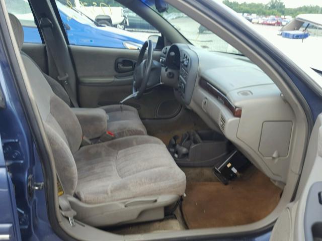 2G1WL52M1W1122631 - 1998 CHEVROLET LUMINA BAS 蓝色 照片 5