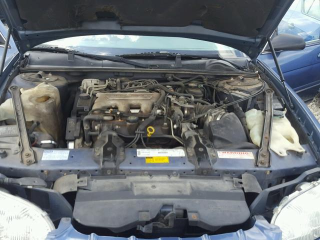 2G1WL52M1W1122631 - 1998 CHEVROLET LUMINA BAS 蓝色 照片 7