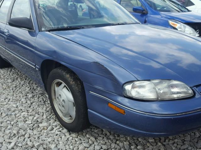 2G1WL52M1W1122631 - 1998 CHEVROLET LUMINA BAS 蓝色 照片 9