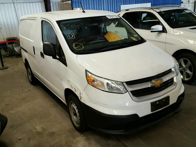 3N63M0ZN5FK732915 - 2015 CHEVROLET CITY EXPRE WHITE photo 1