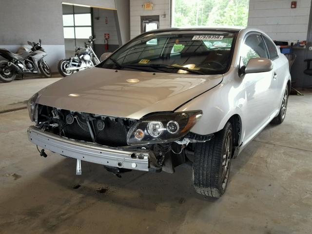 JTKDE167380255758 - 2008 TOYOTA SCION TC 银色 照片 2