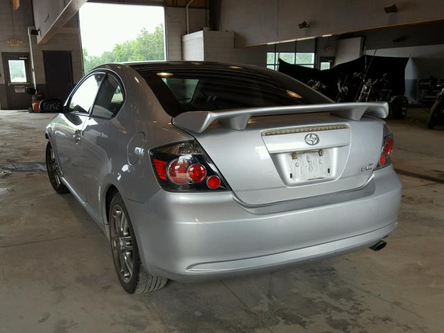 JTKDE167380255758 - 2008 TOYOTA SCION TC 银色 照片 3