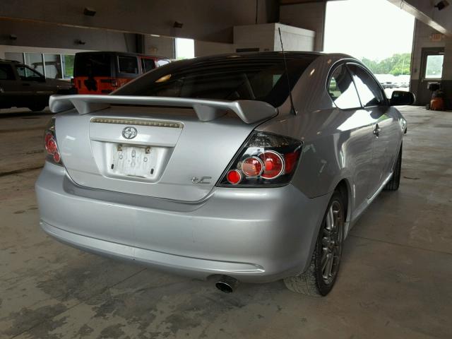 JTKDE167380255758 - 2008 TOYOTA SCION TC 银色 照片 4