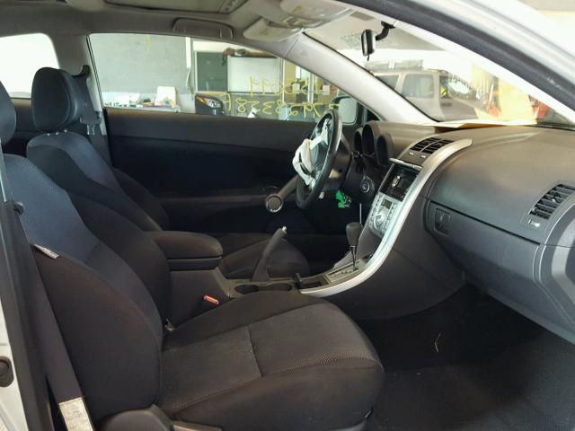 JTKDE167380255758 - 2008 TOYOTA SCION TC 银色 照片 5