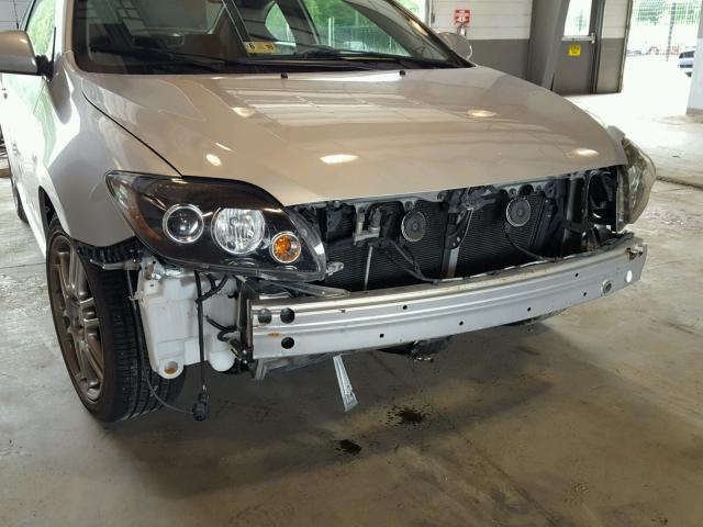 JTKDE167380255758 - 2008 TOYOTA SCION TC 银色 照片 9