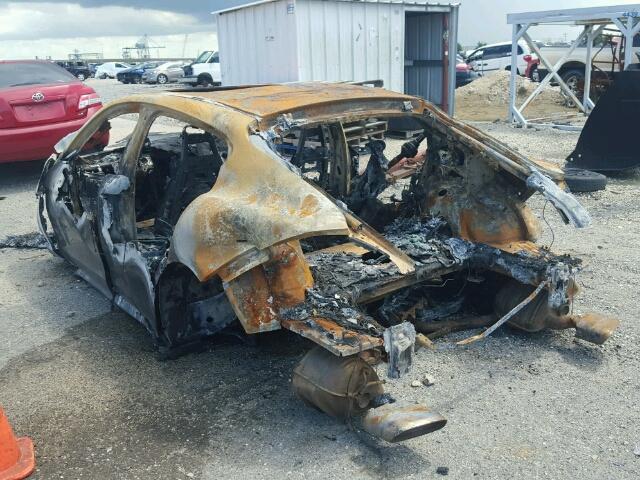 WP0AA2A79EL011268 - 2014 PORSCHE PANAMERA 2 BURN photo 3