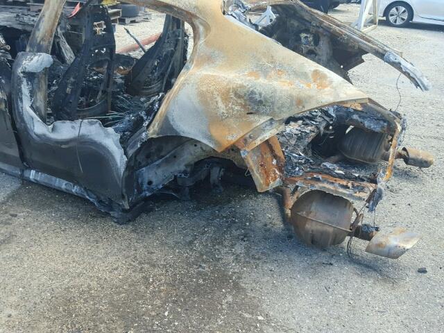 WP0AA2A79EL011268 - 2014 PORSCHE PANAMERA 2 BURN photo 9