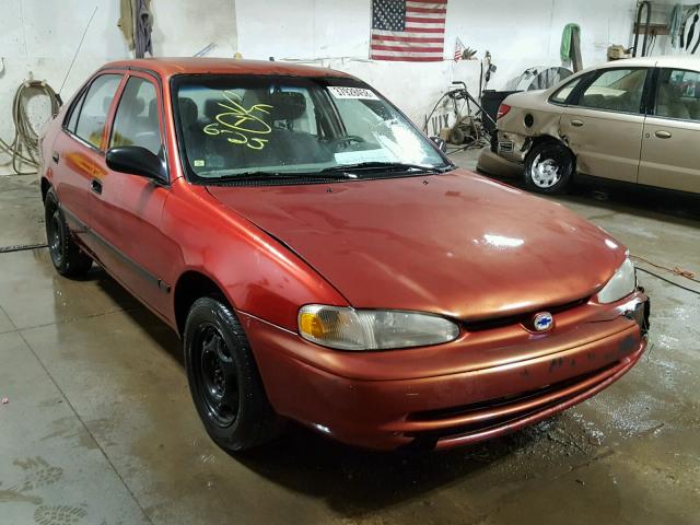 1Y1SK52891Z434588 - 2001 CHEVROLET GEO PRIZM ORANGE photo 1