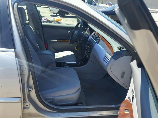 2G4WC582X71135131 - 2007 BUICK LACROSSE C SILVER photo 5