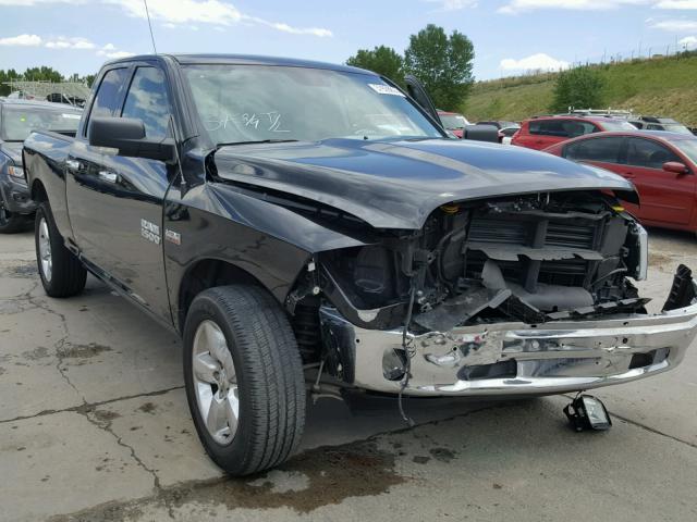 1C6RR7GT5GS186355 - 2016 RAM 1500 SLT BLACK photo 1