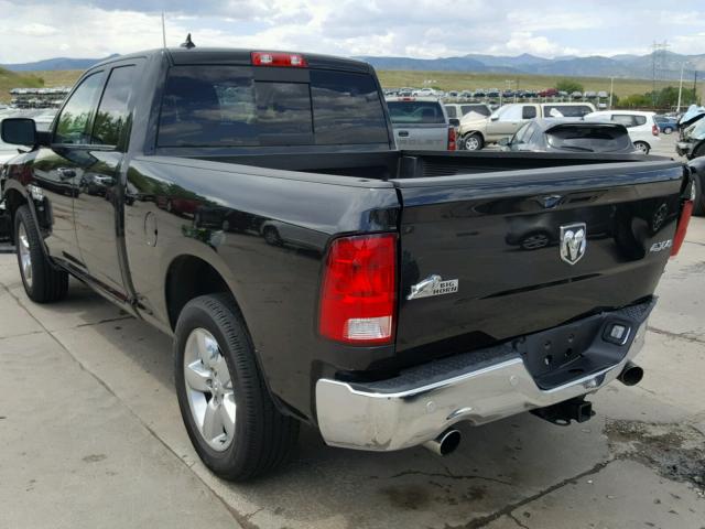 1C6RR7GT5GS186355 - 2016 RAM 1500 SLT BLACK photo 3