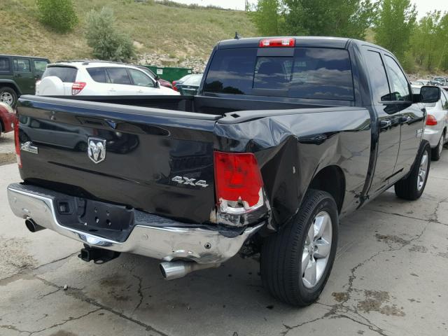 1C6RR7GT5GS186355 - 2016 RAM 1500 SLT BLACK photo 4