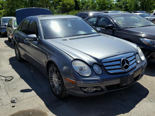 WDBUF87XX8B309300 - 2008 MERCEDES-BENZ E 350 4MAT GRAY photo 1