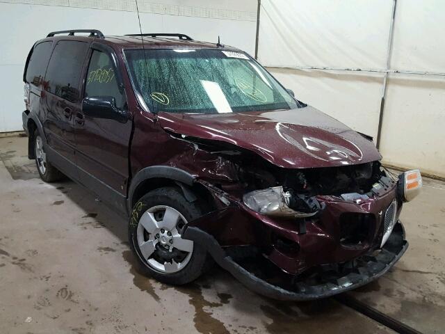 1GMDV23158D164721 - 2008 PONTIAC MONTANA SV MAROON photo 1