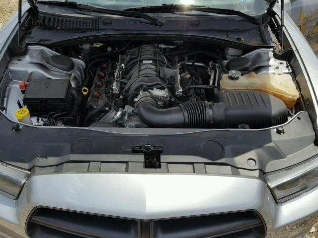 2C3CDXAT1EH367046 - 2014 DODGE CHARGER PO GRAY photo 7