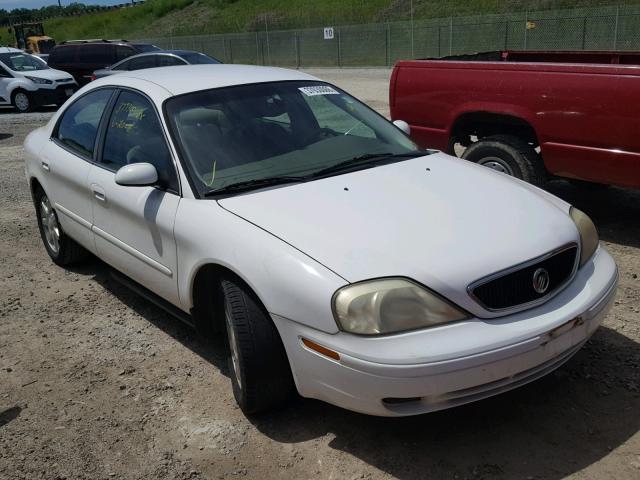 1MEFM50UX3A626764 - 2003 MERCURY SABLE GS WHITE photo 1